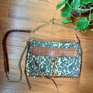 Rebecca Minkoff Leopard M.A.C Purse